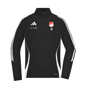 adidas Tiro 24 Trainingstop Schwarz Weiss