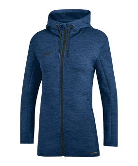 JAKO Jas met capuchon Blauw K49 - blauw