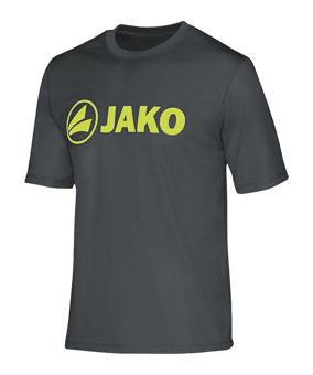 JAKO Promo Funktionsshirt T-Shirt Kids Grau F21 - grau