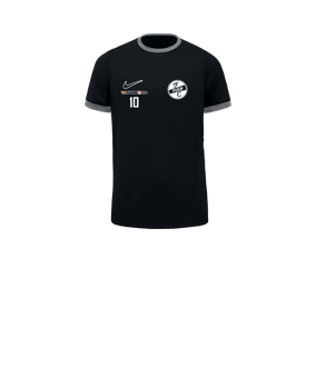 Nike Academy 25 Trainingsshirt Kids Schwarz F010