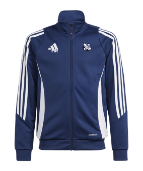 adidas Tiro 24 Trainingsjacke Kids Blau Weiss