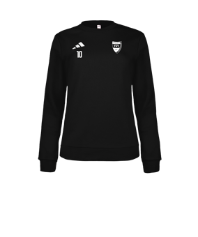 adidas Entrada 26 Sweatshirt Damen Schwarz