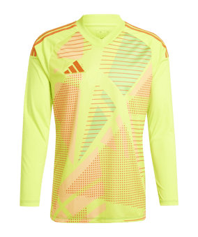 adidas Tiro 24 Competition Torwarttrikot langarm Gelb - gelb