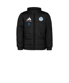 adidas Entrada 26 Padded Winterjacke Kids Schwarz