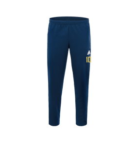 adidas Entrada 22 Präsentationshose Blau Weiss