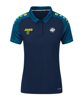 JAKO Performance Poloshirt Damen Blau Blau F908