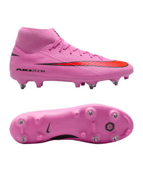 Nike Air Zoom Mercurial Superfly X Academy SG Scary Good Rosa F600 - rosa