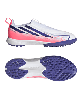 adidas F50 Hyperfast League LL TF Chaos vs Control Kids Weiß