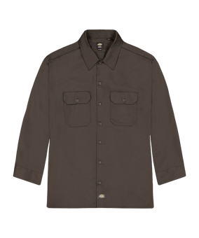 Dickie Work Hemd Jacke Braun - braun