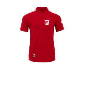 adidas Squadra 25 Polo Kids Rot