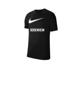 Nike Park 20 Swoosh T-Shirt Kids Schwarz F010
