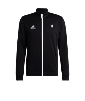 adidas Entrada 22 TK Trainingsjacke Schwarz
