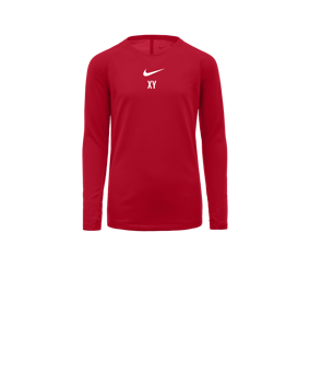 Nike Park First Layer Top langarm Kids Rot F657