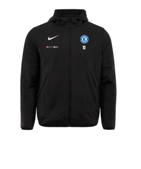 Nike Park 20 Fall Regenjacke Schwarz F010