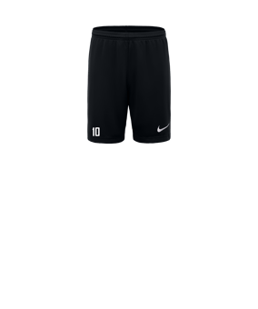 Nike Park III Short Kids Schwarz F010