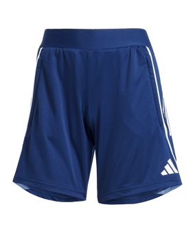 adidas Tiro 25 Competition Short Damen Blau - blau
