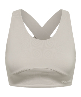 Hummel hmlMT Grace Sport-BH Damen Grau F2119 - grau