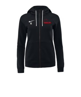 Veste à capuche en polaire Nike Park 20 femmes Noir F010