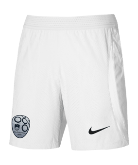 Nike Slowenien Short Home EM 2024 Weiss F100 - weiss