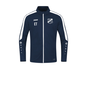 JAKO Power Polyesterjacke Kids Blau F900