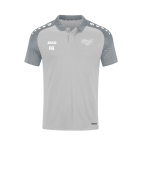 JAKO Performance Polo Kids Grau Grau F845