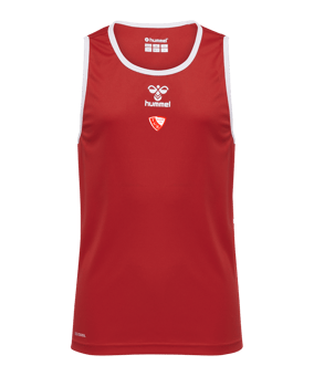 Hummel hmlCORE XK Basket Trikot Kids Rot F3062