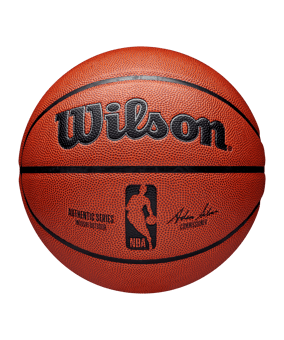 Wilson Nba Authenticspielball Spielball Braun - braun