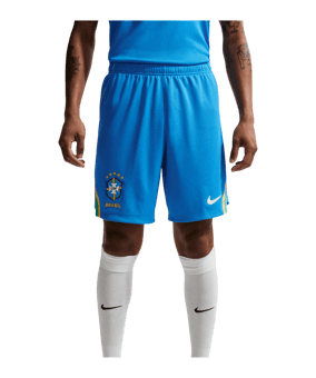 Nike CBF Brasilien Short Home WM 2026 Blau F435 - blau