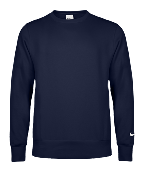 Nike Park 26 Swoosh Sweatshirt Kids Blau F410 - blau