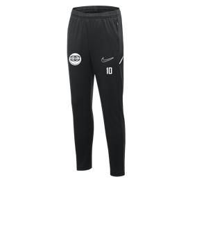 Nike Academy 25 Trainingshose Kids Schwarz F010