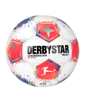 Derbystar Bundesliga Brillant Mini v25 Miniball Weiß - weiss