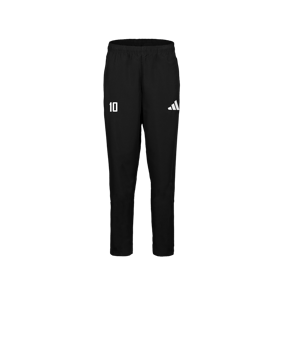 adidas Entrada 26 Präsentationshose Schwarz
