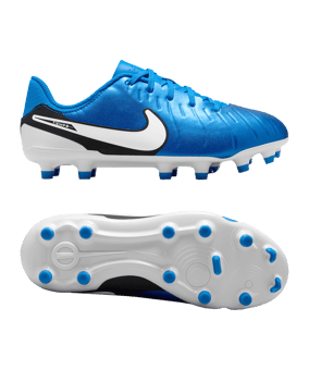 Nike Jr Tiempo Legend X Academy FG/MG Mad Ambition Kids Blau F400 - blau