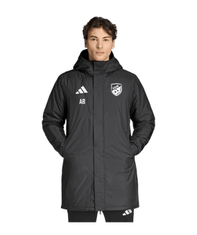 adidas Entrada 26 Winterjacke Schwarz