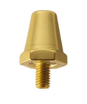 uhlsport Studs Alu 6 KT Gold 13/16mm F05 - gold