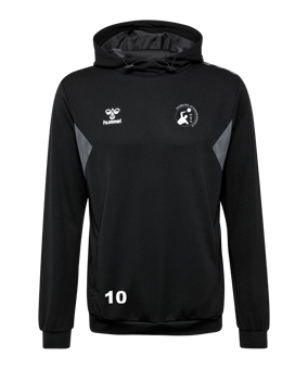 Hummel hmlAUTHENTIC PL Hoody Schwarz F2001