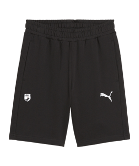 PUMA teamGOAL Casuals Shorts Kids Schwarz F03