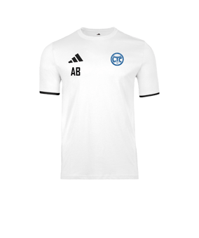 adidas Entrada 26 T-Shirt Weiß