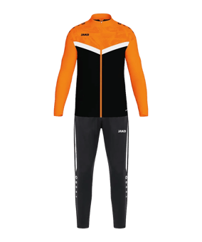 JAKO Iconic Trainingsanzug Kids Schwarz F807 - schwarz