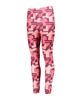 FILA RAGUSA AOP High Waist Leggings Damen F43010 - rot