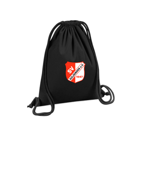 Merch Organic Premium Cotton Gymsack Black | #logo4c