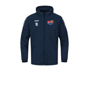 JAKO Team 2.0 Allwetterjacke Kids Dunkelblau F900