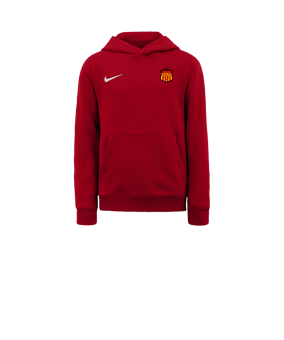 Sweat à capuche en polaire Nike Park 20 enfants Rouge blanc F657