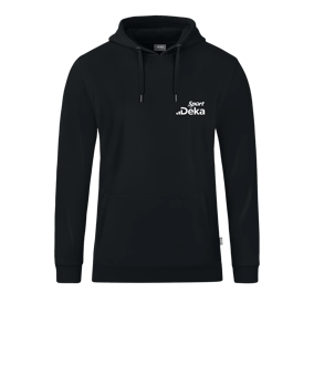 JAKO Organic Hoody Schwarz F800