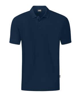 JAKO Organic Polo Shirt Blau F900 - blau