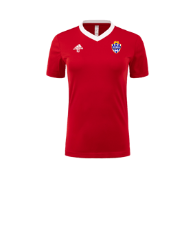 Maillot femmes adidas Entrada 22 Rouge Blanc 