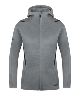 JAKO Jas met capuchon Grijs K531 - grijs