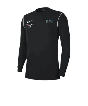 Nike Park 20 Sweatshirt Schwarz Weiss F010