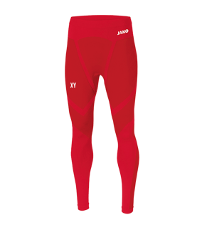 JAKO Comfort 2.0 Long Tight Kids Rot F01