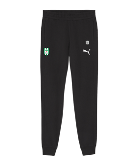 PUMA teamGOAL Casuals Jogginghose Schwarz F03